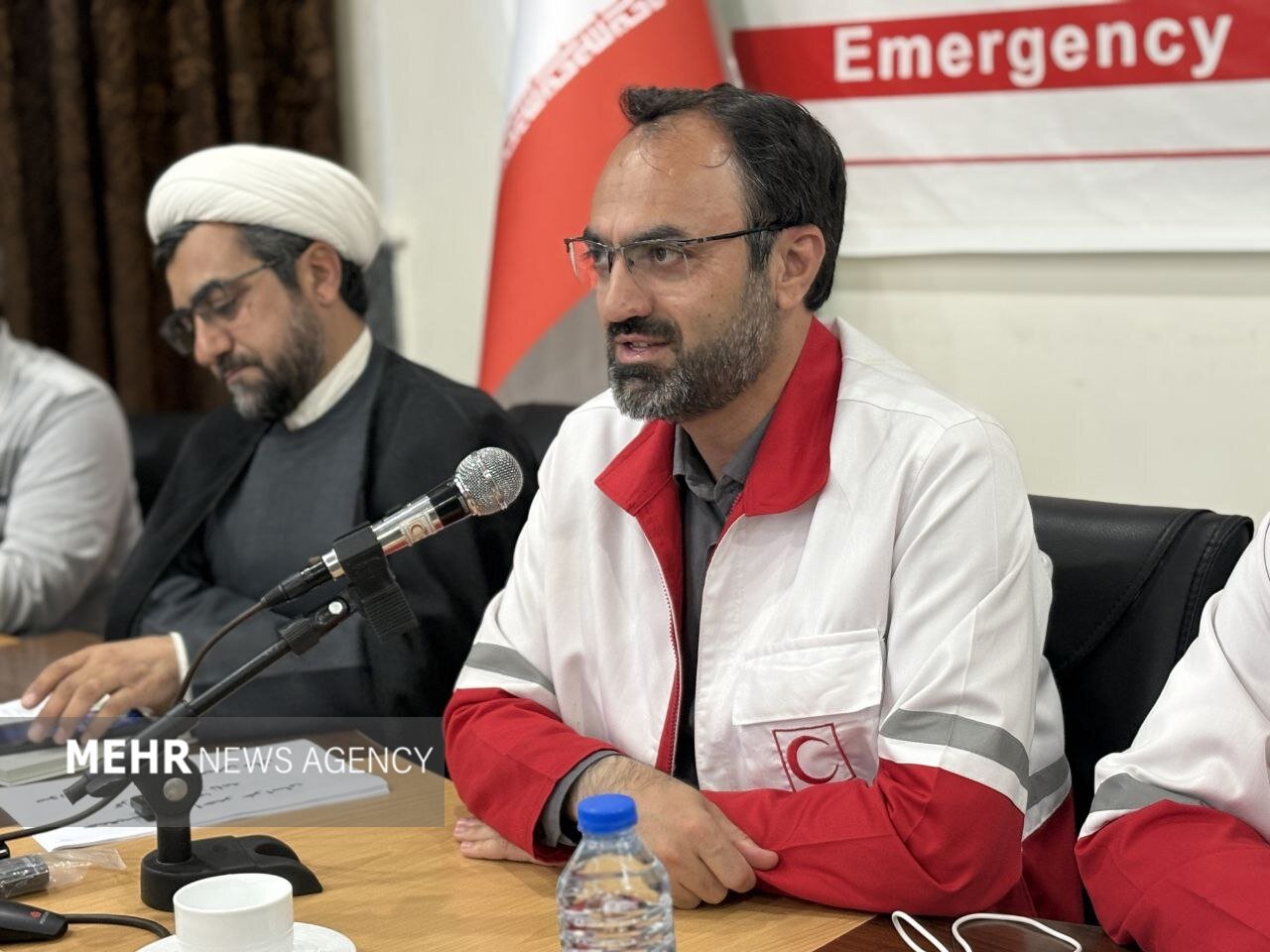 محبان:هلال احمر خراسان شمالی برای پایان ماه صفر در آماده‌باش کامل است