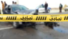 ۳ فوتی براثر سانحه تصادف با پراید در محور فریمان _ اسدآباد