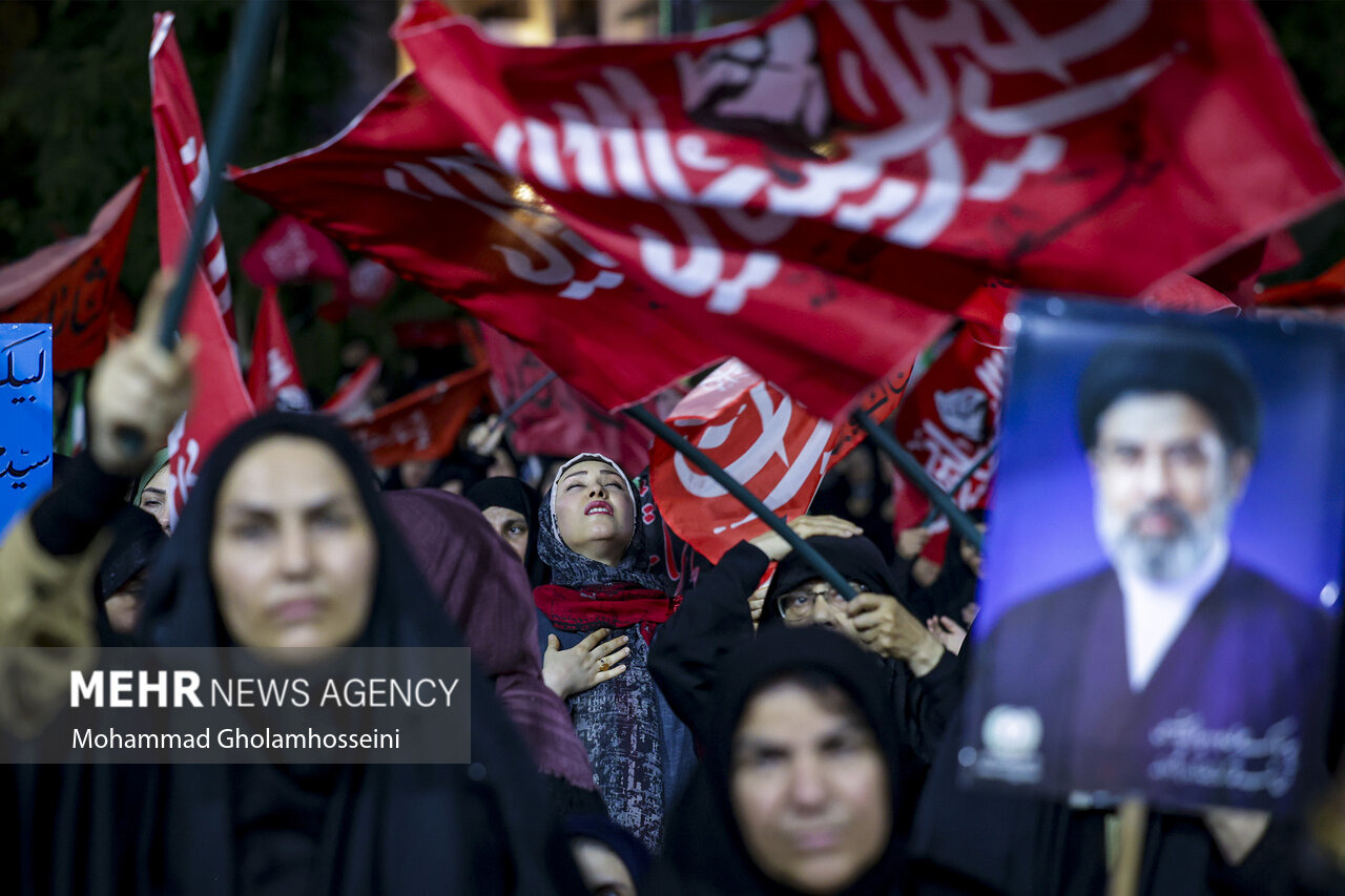 پایمردی ملت مبعوث شده به ایستگاه ۱۵۰ رسید