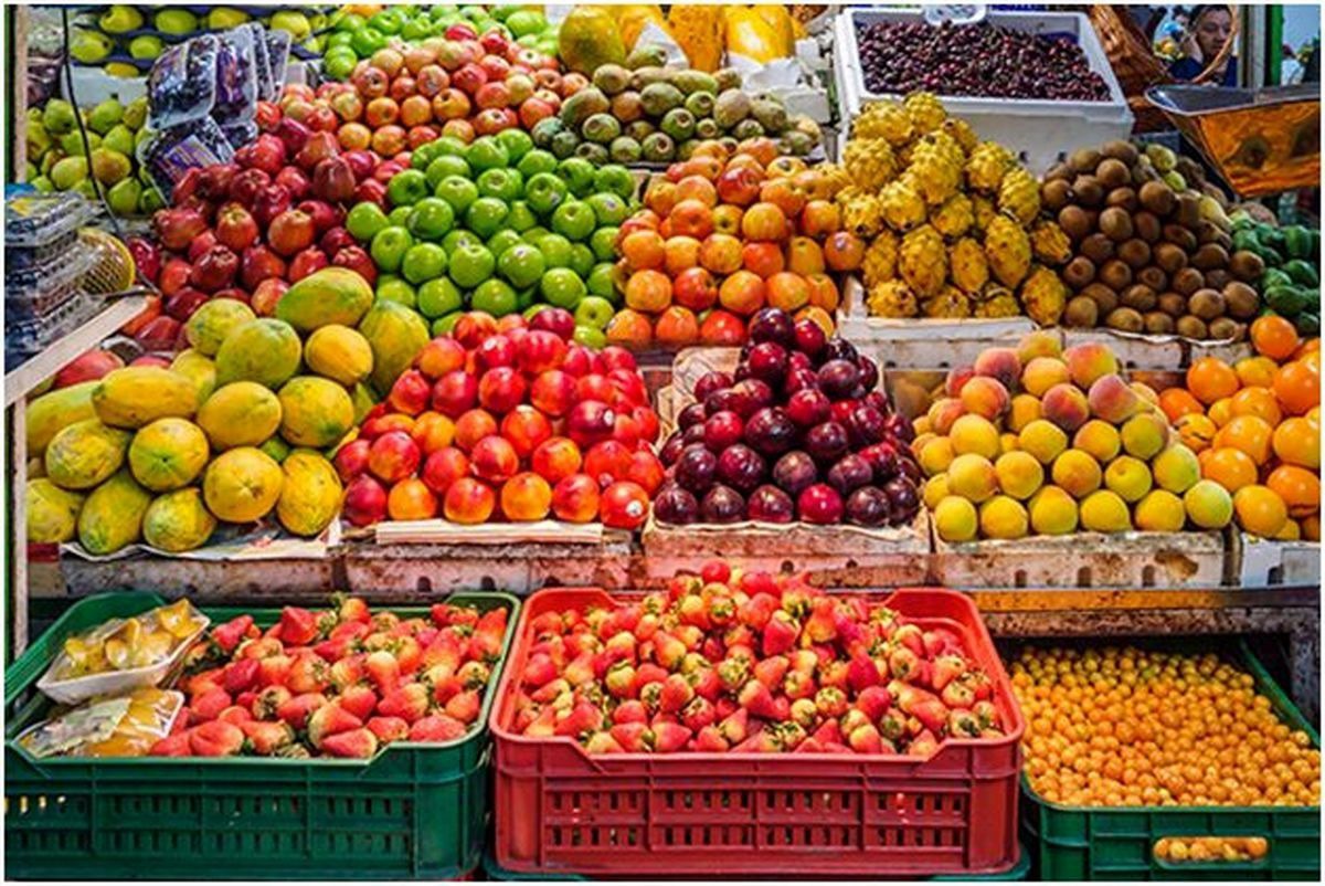 قیمت میوه و تره‌بار در مشهد