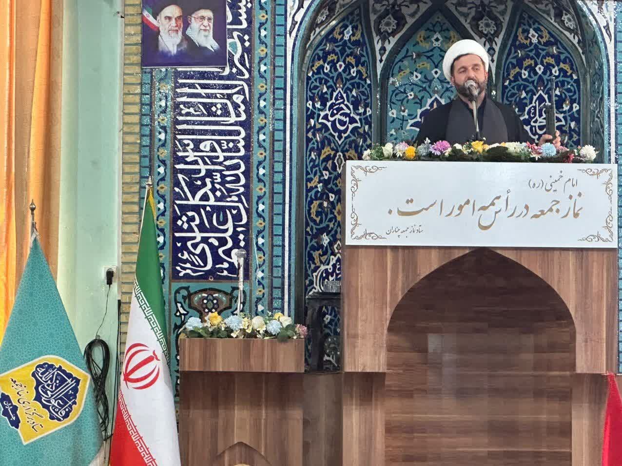 پاسداری از ارزش های اهل بیت قدرتمندترین ابزار مقابله با جنگ دشمن است