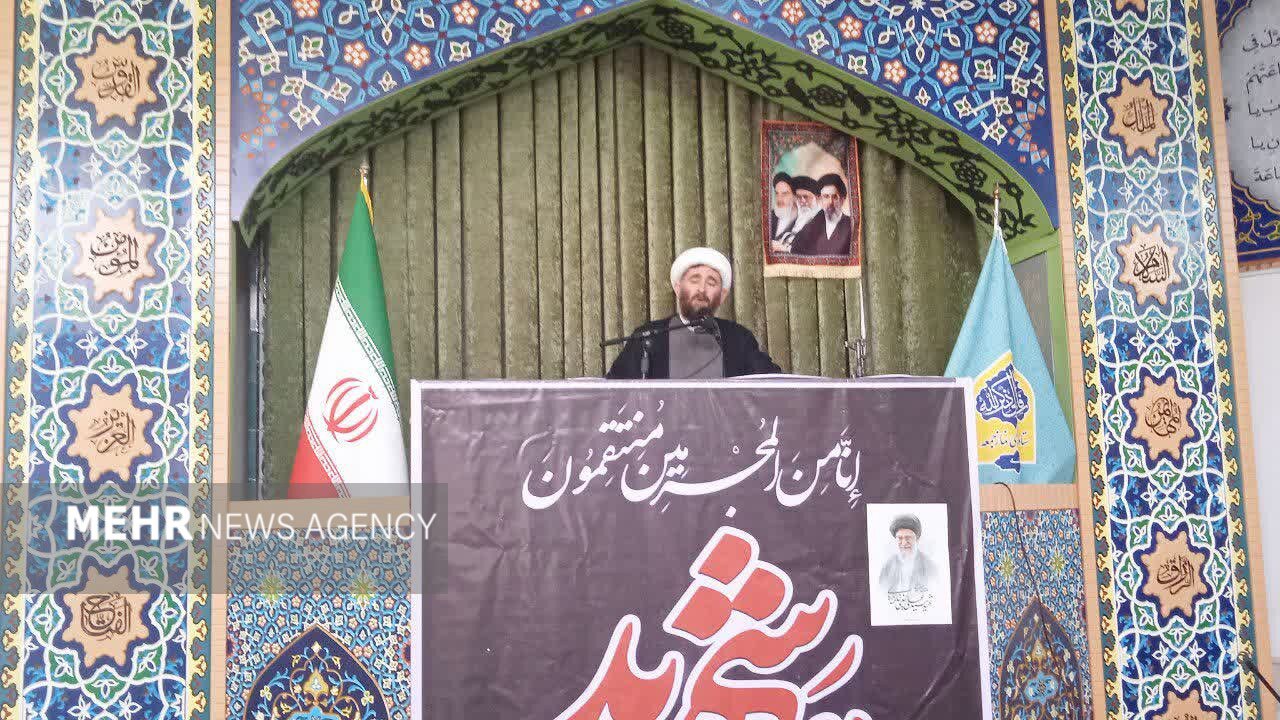 امام جمعه مانه: پیاده‌روی اربعین رزمایش بزرگ امت اسلامی است