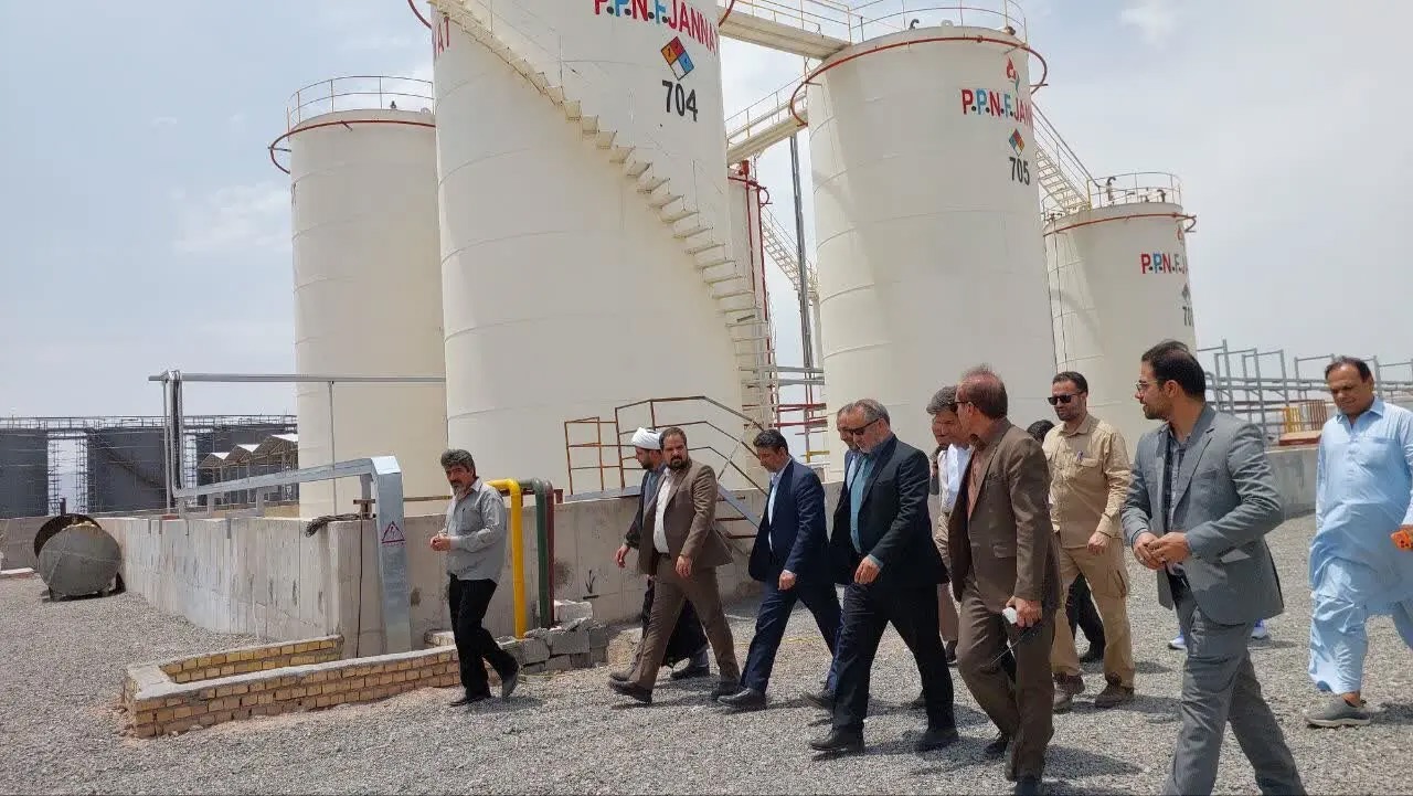 🎬بازدید استاندارخراسان جنوبی از دو واحد تولیدی بزرگ در منطقه ویژه اقتصادی