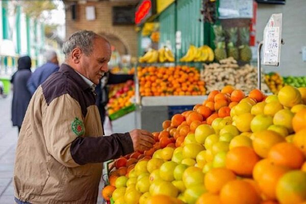قیمت عمده میوه و سبزیجات در بازار