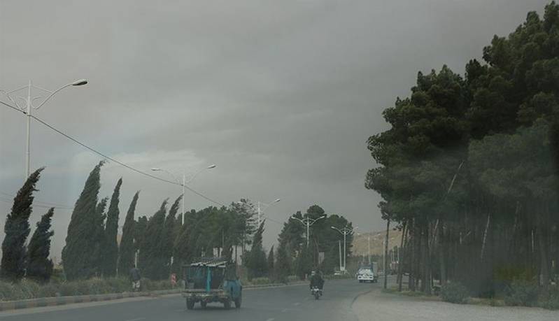 مشهد و خراسان رضوی در انتظار وزش باد شدید و گردوغبار