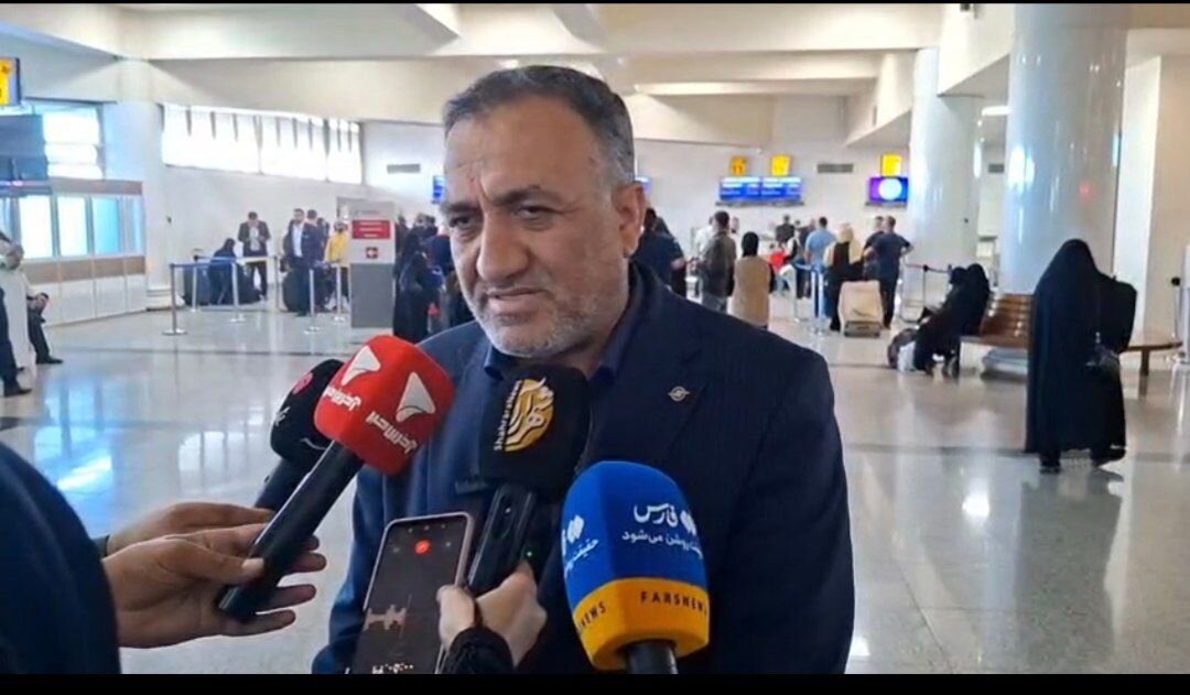 حجم سفر زائران اربعین از فرودگاه مشهد به ۲۴۰ پرواز رسید