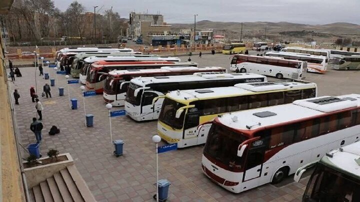 جابجایی بیش از ۵۹۳ هزار مسافر با ناوگان حمل و نقل عمومی خراسان جنوبی