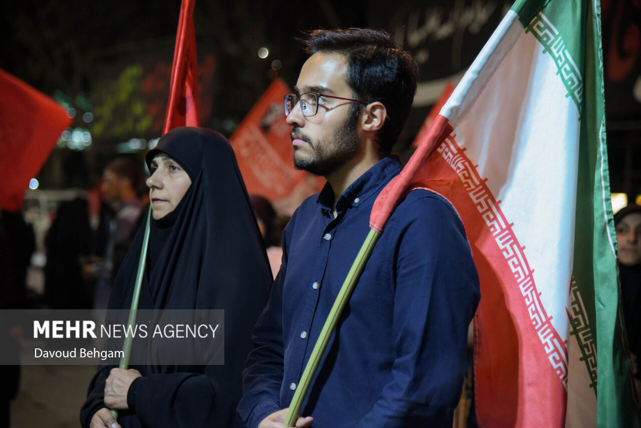 صد و پنجاه و چهارمین قرار شبانه مشهدی ها در خیابان