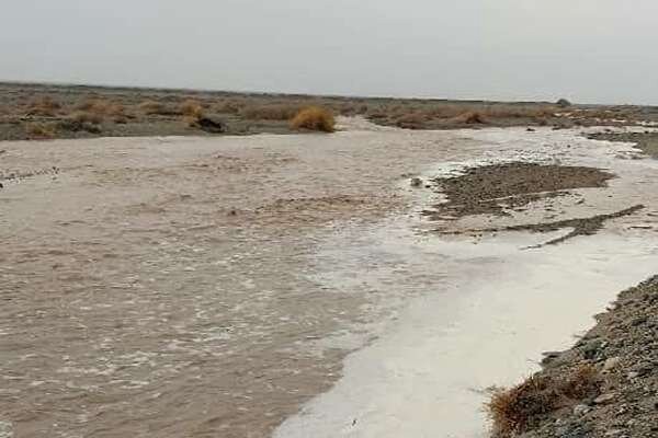 گودرزی: جاری شدن سیلاب در خراسان شمالی خسارتی نداشت