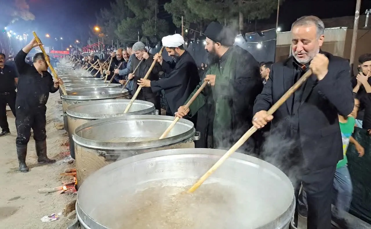 🎬حضور استاندار خراسان جنوبی در آیین طبخ غلور