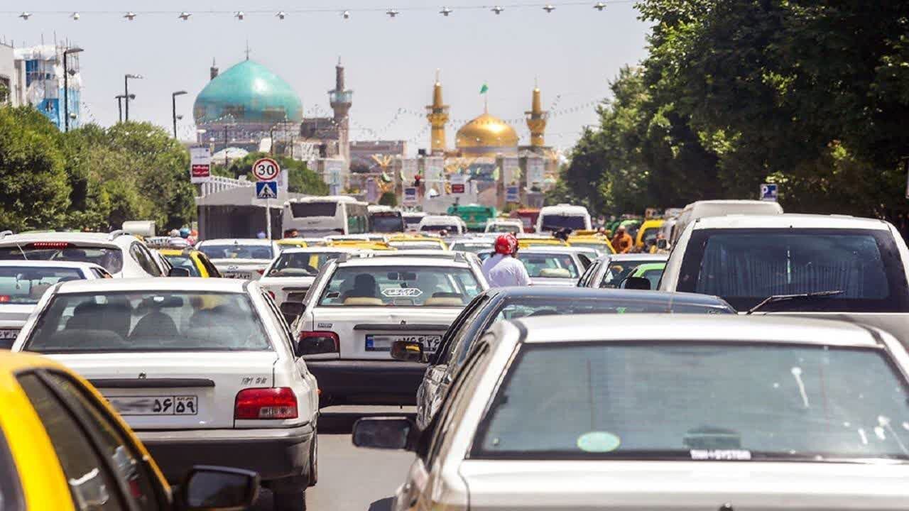 محدودیت‌های ترافیکی دهه پایانی صفر در محورهای خراسان رضوی اعلام شد