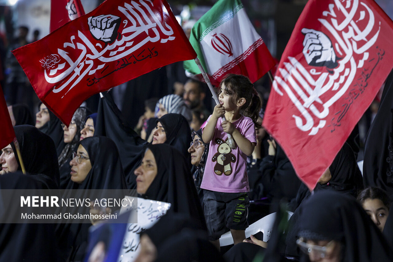 صد و شصتمین موج حضور بجنوردی‌ها در میدان