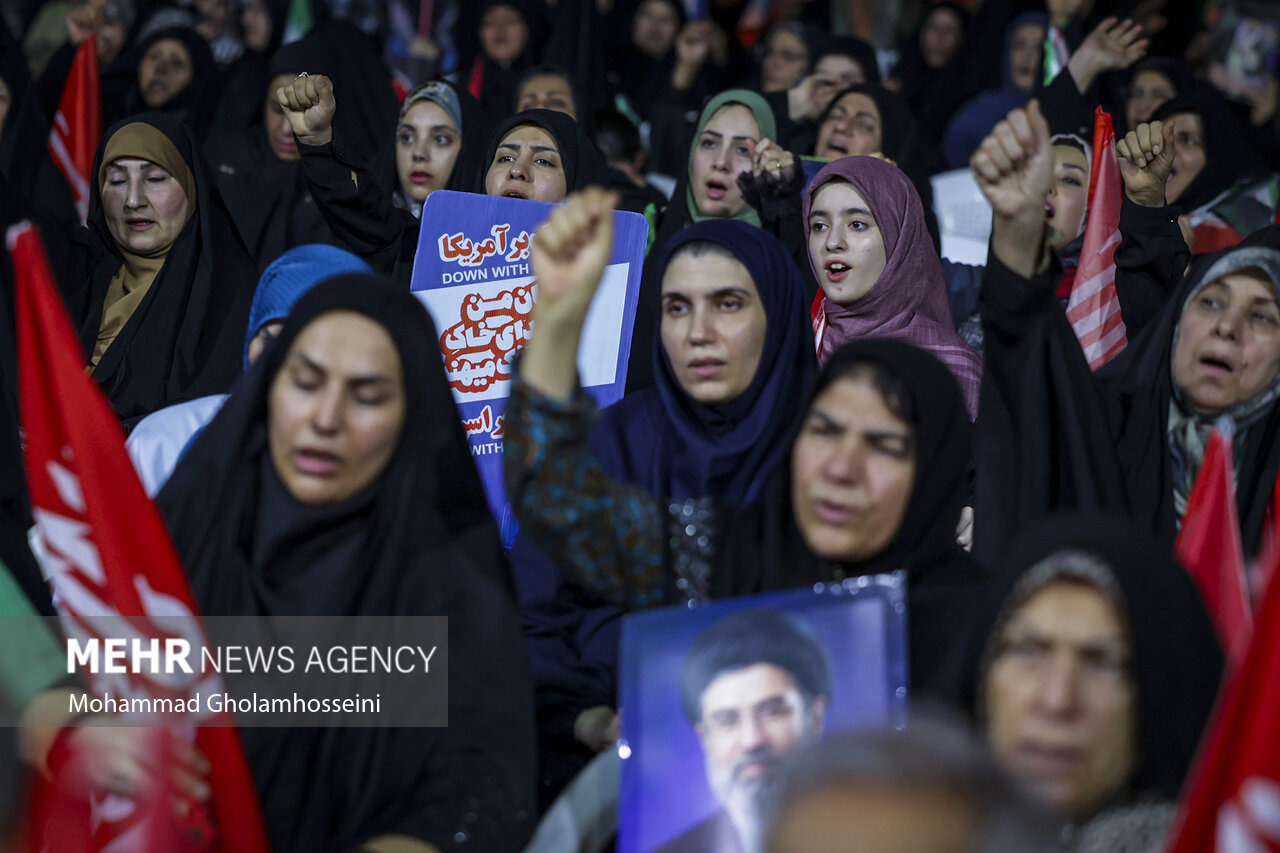 صد و شصت و یکمین موج حضور بجنوردی‌ها در میدان