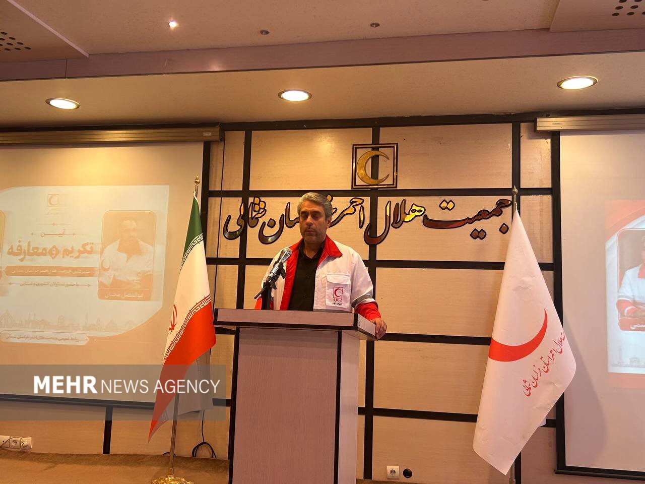 نورانی: مجوز جذب ۶ هزار نیروی جدید برای هلال‌احمر اخذ شد