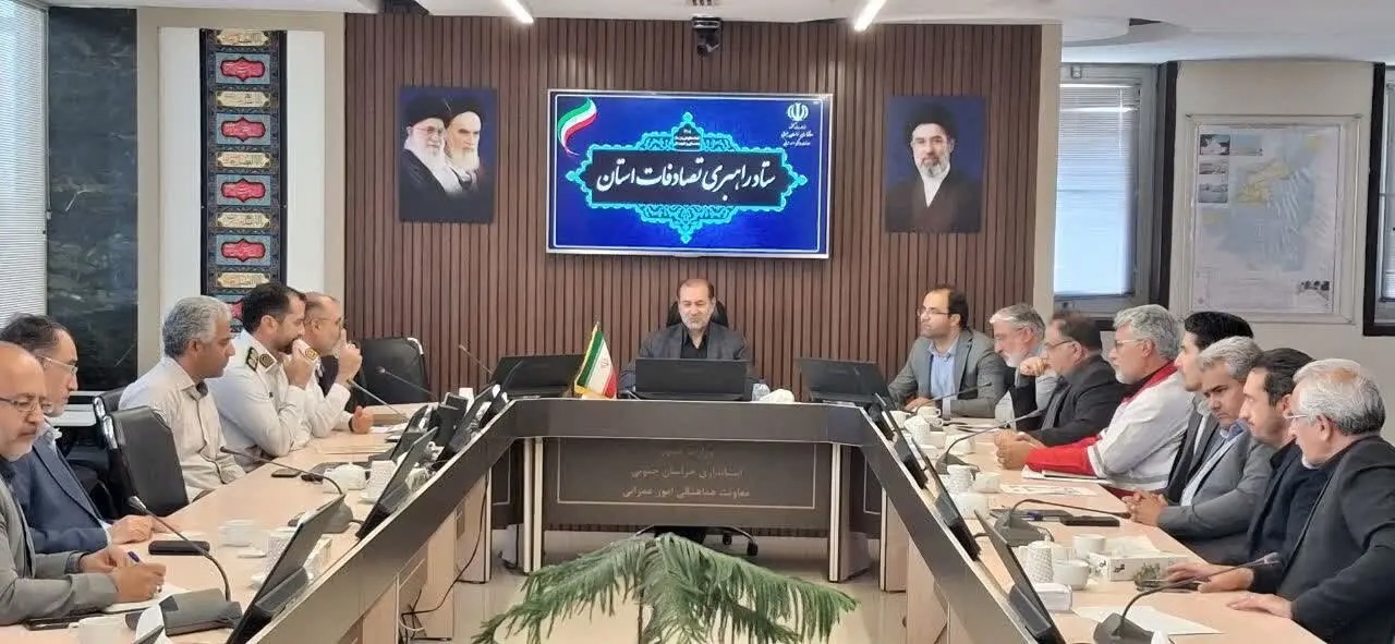کاهش تصادفات در ایام پایانی صفر نیازمند هماهنگی همه دستگاه‌هاست