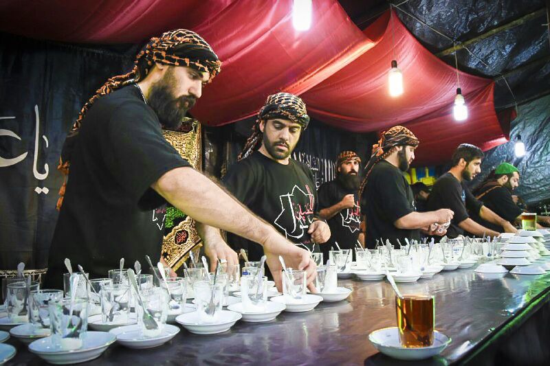 موکب «محبان‌ الرضا (ع)» برای خدمت به زائران پیاده در مشهد راه‌ اندازی شد
