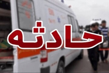 واژگونی تیبا در محور بجستان ـ فیض‌آباد یک کشته و ۴ مصدوم بر جا گذاشت