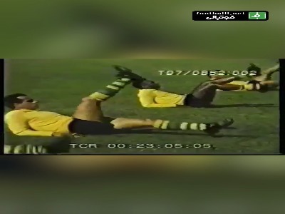 تمرین جالب تیم ملی برزیل در سال ۱۹۶۶