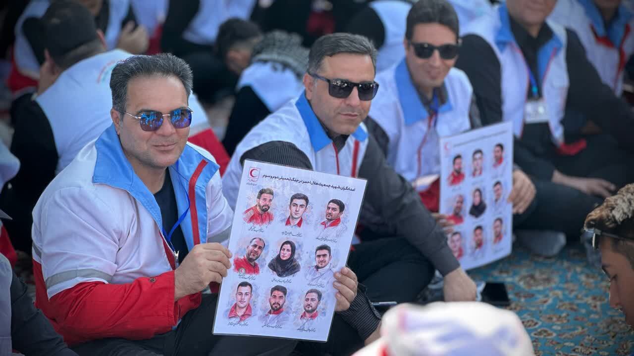 ۸۰ جوان هلال احمر خراسان شمالی راهی مشهد الرضا