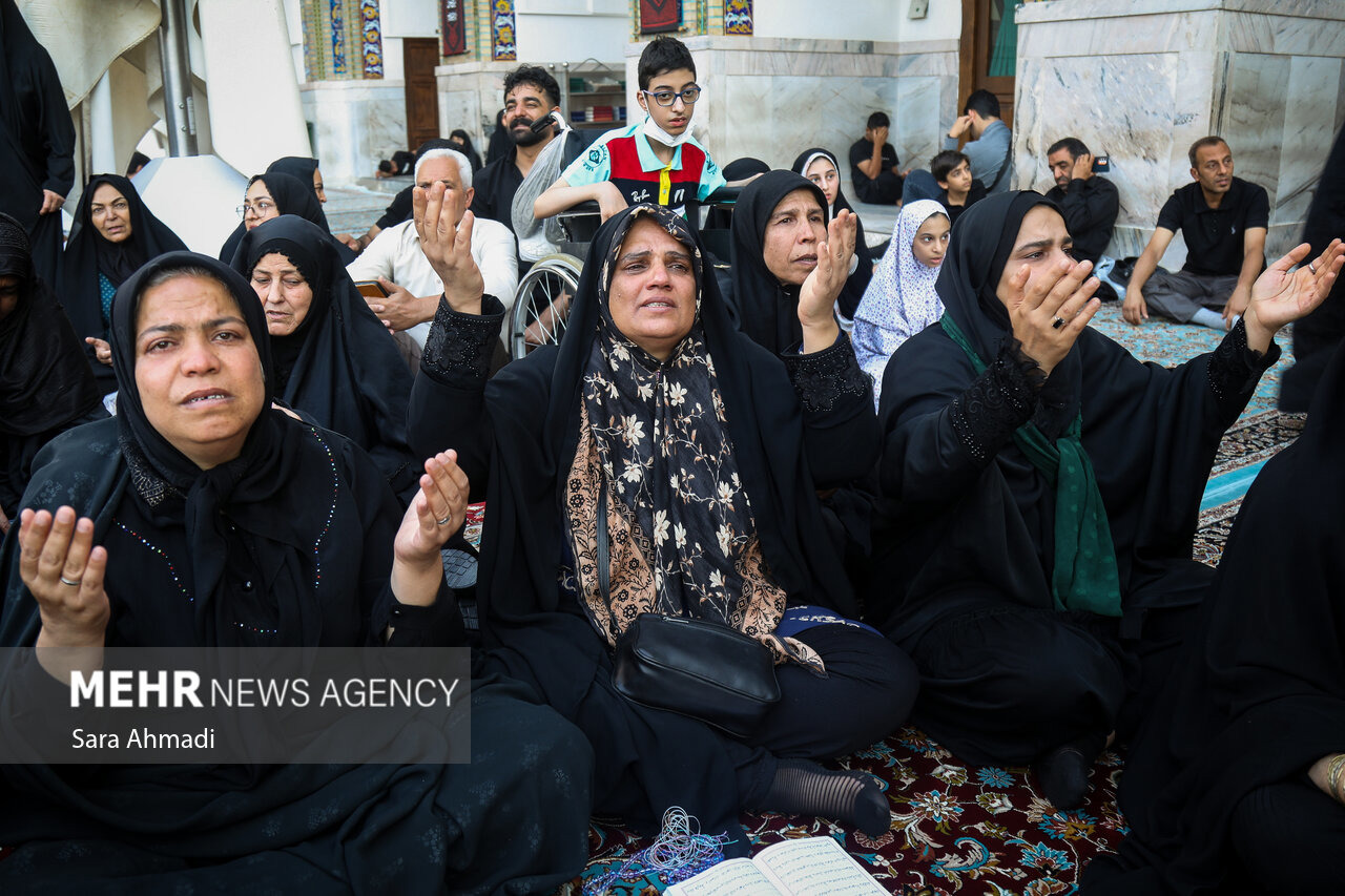 ۳۸ ساعت چشم انتظاری؛ از «رومیله» آبادان تا حرم امام رضا(ع)