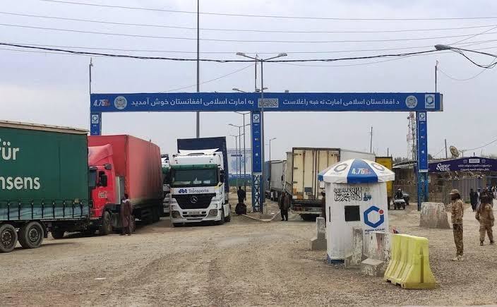سهم پایانه مرزی دوغارون تایباد از تردد ناوگان صادراتی خراسان رضوی به افغانستان ۷۱ درصد است