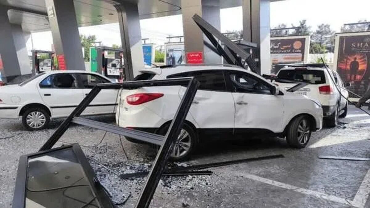انفجار در پمپ گاز شهرستان طرقبه شاندیز،  بدون تلفات جانی