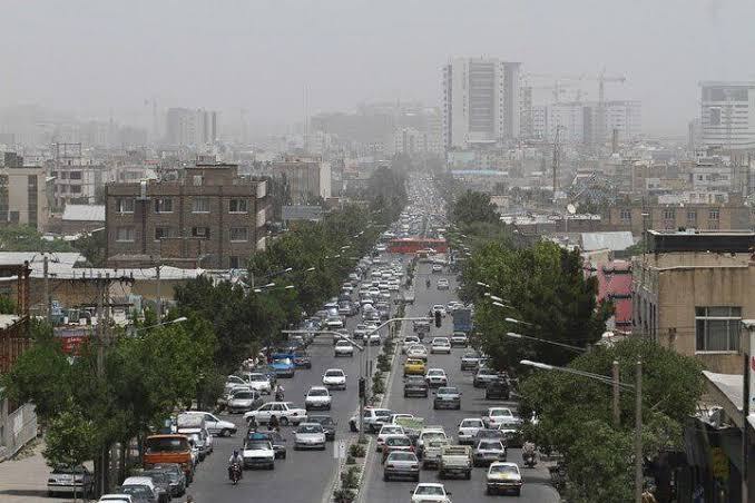 هوای ناسالم مشهد، امروز ۲۵ مرداد ماه