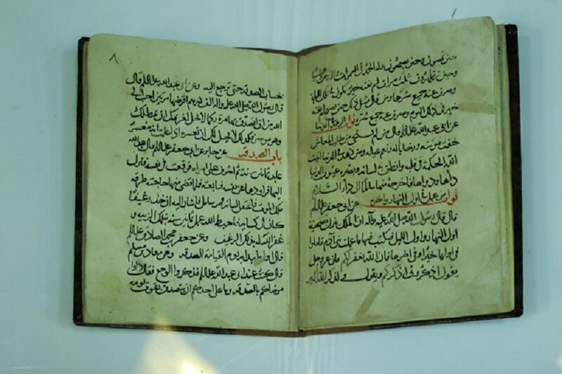 رونمایی از نسخه خطی یک کتاب ۷۴۲ ساله در مشهد