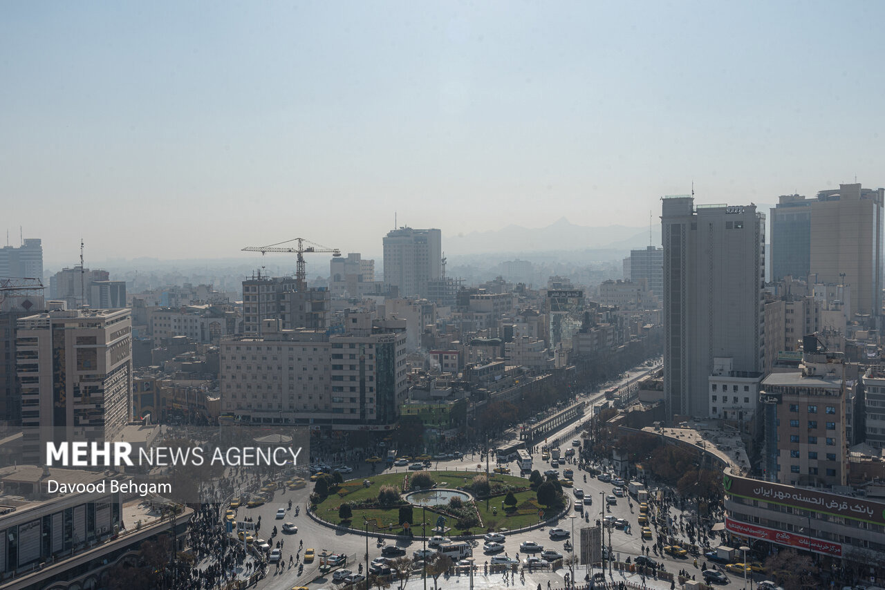 شاخص کیفیت هوای مشهد ناسالم شد؛ وضعیت قرمز در بلوار سجاد