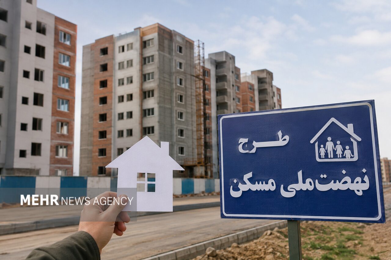 پیشرفت طرح نهضت ملی مسکن در خوسف؛ تعبیر رویای کم‌درآمدها