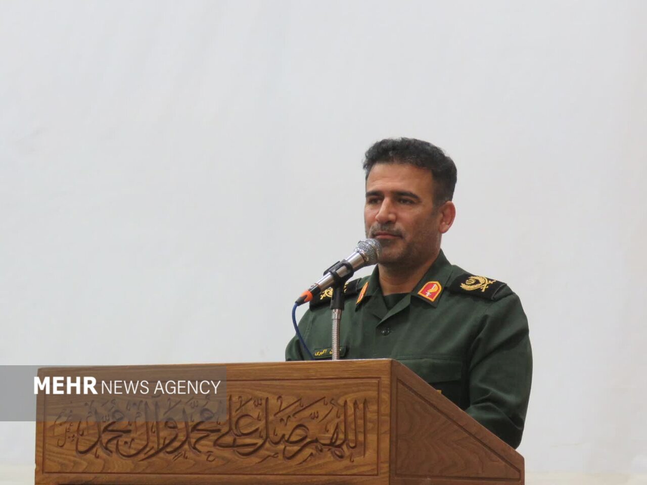 سردار اکبری: دشمنان به دنبال تضعیف وحدت و انسجام ملی هستند