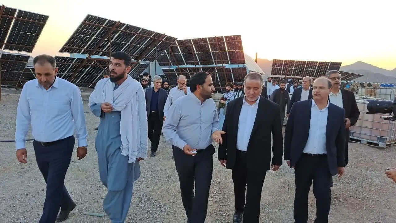 🎬نخستین روز سفر استاندار خراسان جنوبی به ولایت فراه افغانستان