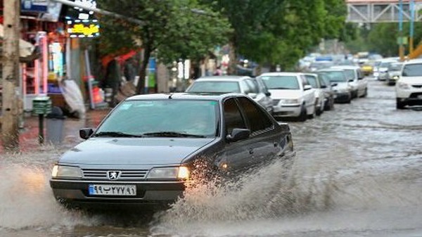 هشدار هواشناسی؛ تگرگ و باران سیل‌آسا در راه خراسان رضوی