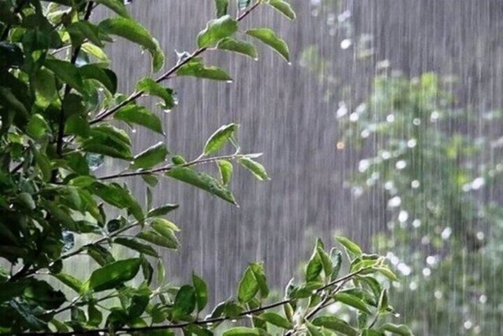 تگرگ و باران سیل‌ آسا در راه خراسان رضوی