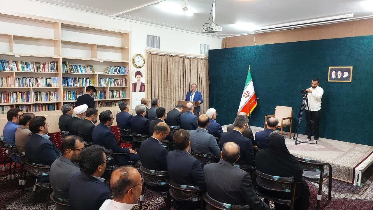 رسالت دولت در نظام اسلامی ، خدمتگزاری است
