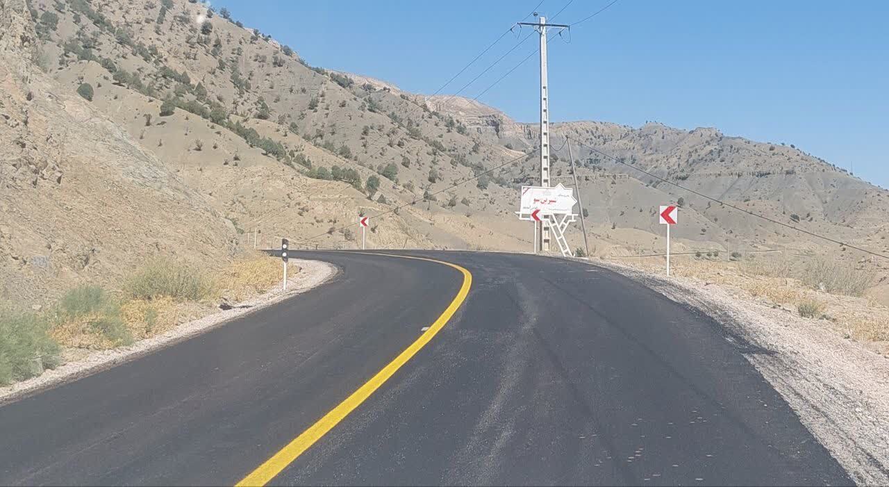 بهره‌برداری از زیرسازی و آسفالت محور روستایی یموق – کهنه جلگه در مانه خراسان شمالی