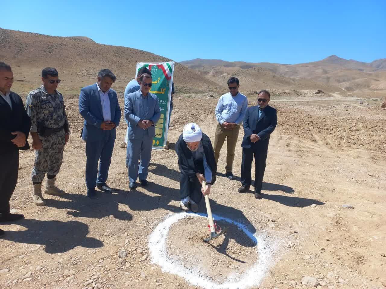 عملیات احداث ساختمان جدید دادگستری مانه
