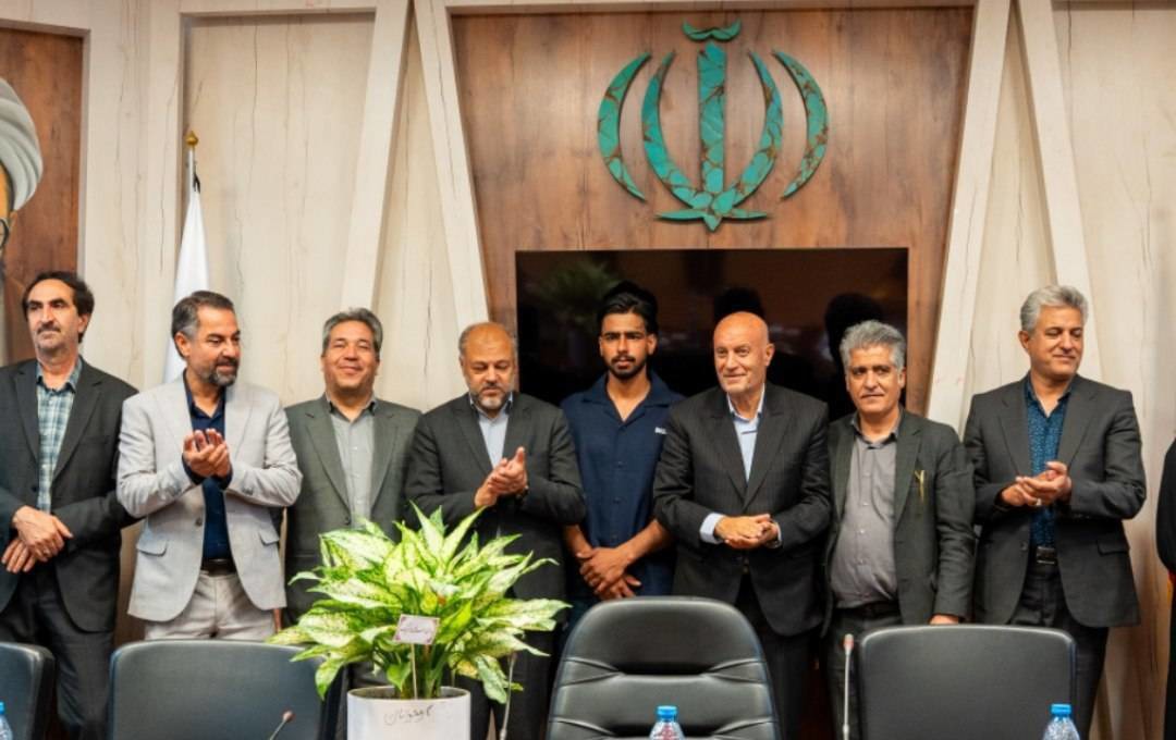 بدرقه ملی‌ پوش فریمانی برای حضور در مسابقات جهانی