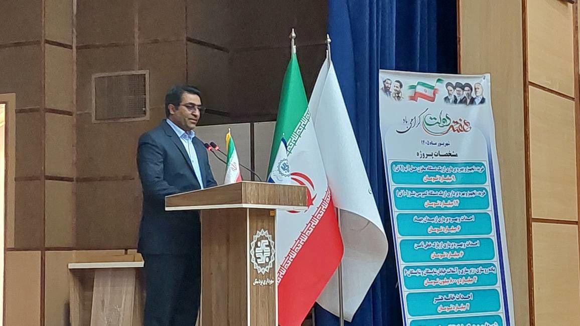 افتتاح طرح های عمرانی شهرداری بردسکن