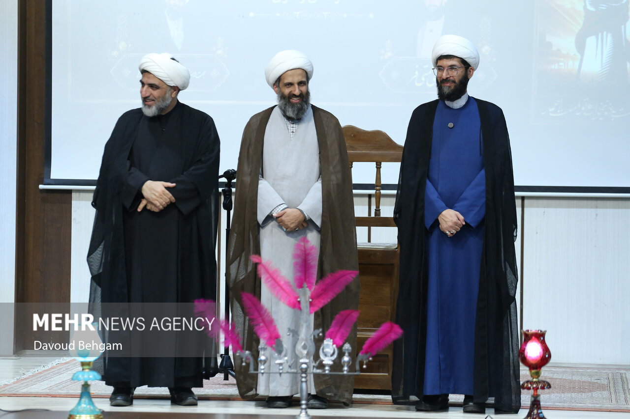 تکریم و معارفه مدیرکل تبلیغات اسلامی خراسان رضوی