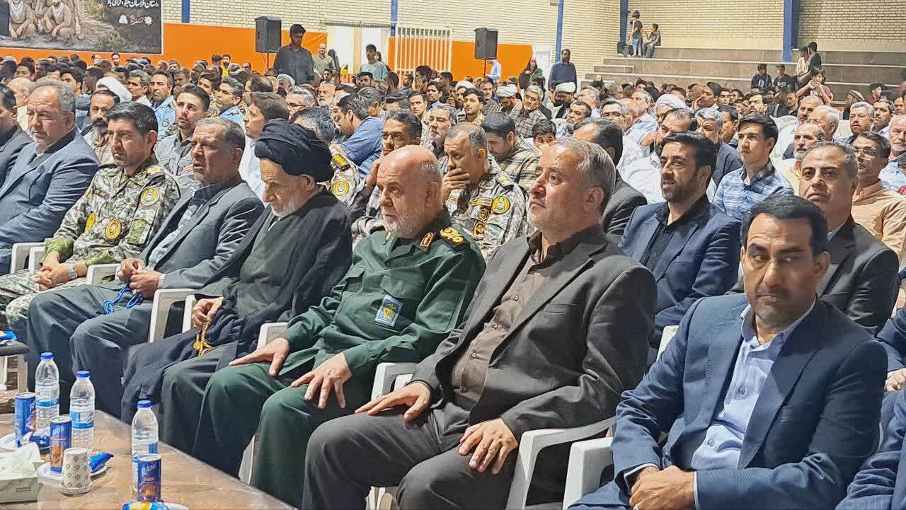 دفاع از حق، امنیت، ولایت و مظلومان مرز جغرافیایی نمی‌شناسد