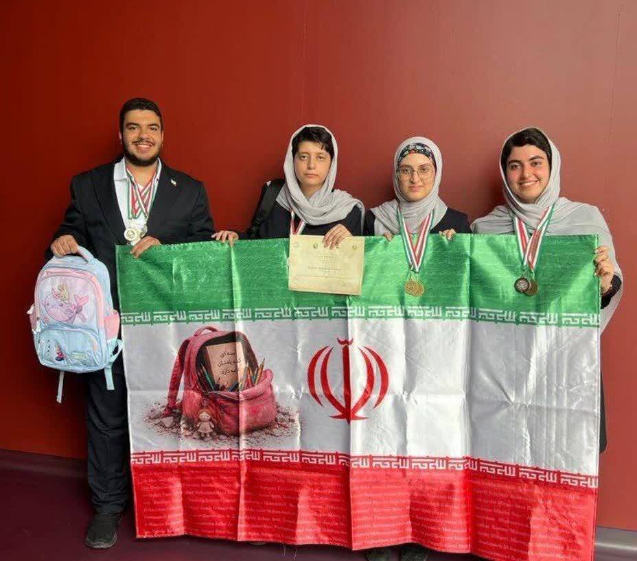 درخشش دانش آموز بیرجندی در نوزدهمین دوره المپیاد جهانی علوم زمین
