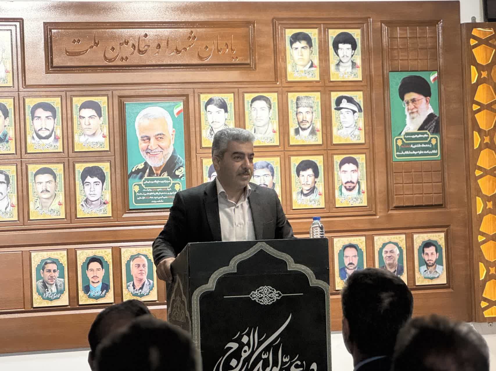 بهره‌برداری از طرح‌های عمرانی و خدماتی شهرداری نصرآباد با اعتبار ۲۶ میلیارد تومان