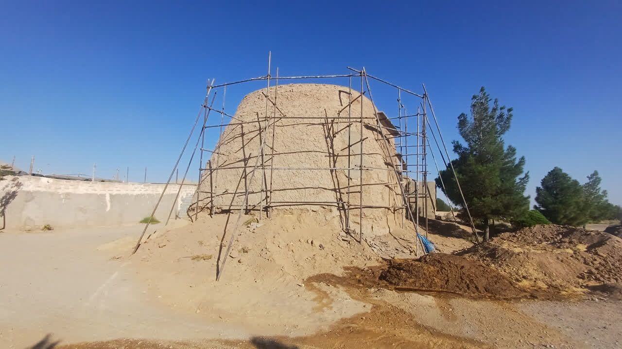 آغاز عملیات مرمت مسجد تاریخی شکر بار  در شهرستان خواف