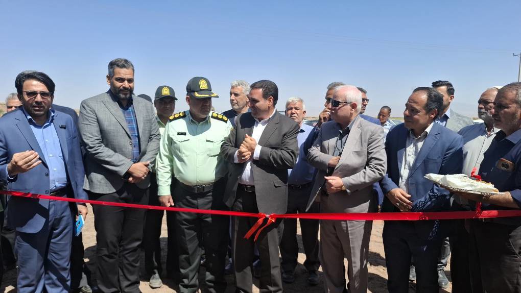 افتتاح نیروگاه ۴۰ کیلو واتی خورشیدی علی‌آباد ترکن شهرستان ششتمد