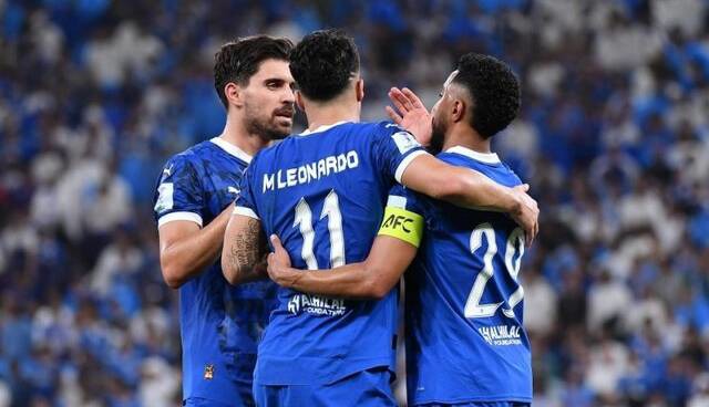 الهلال پیروز بازی بزرگ لیگ عربستان