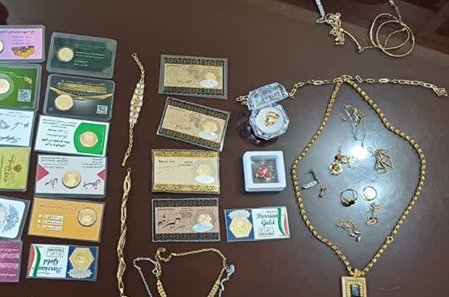 کشف ۴۰۰ گرم طلا از اعضای باند سرقت در بیرجند