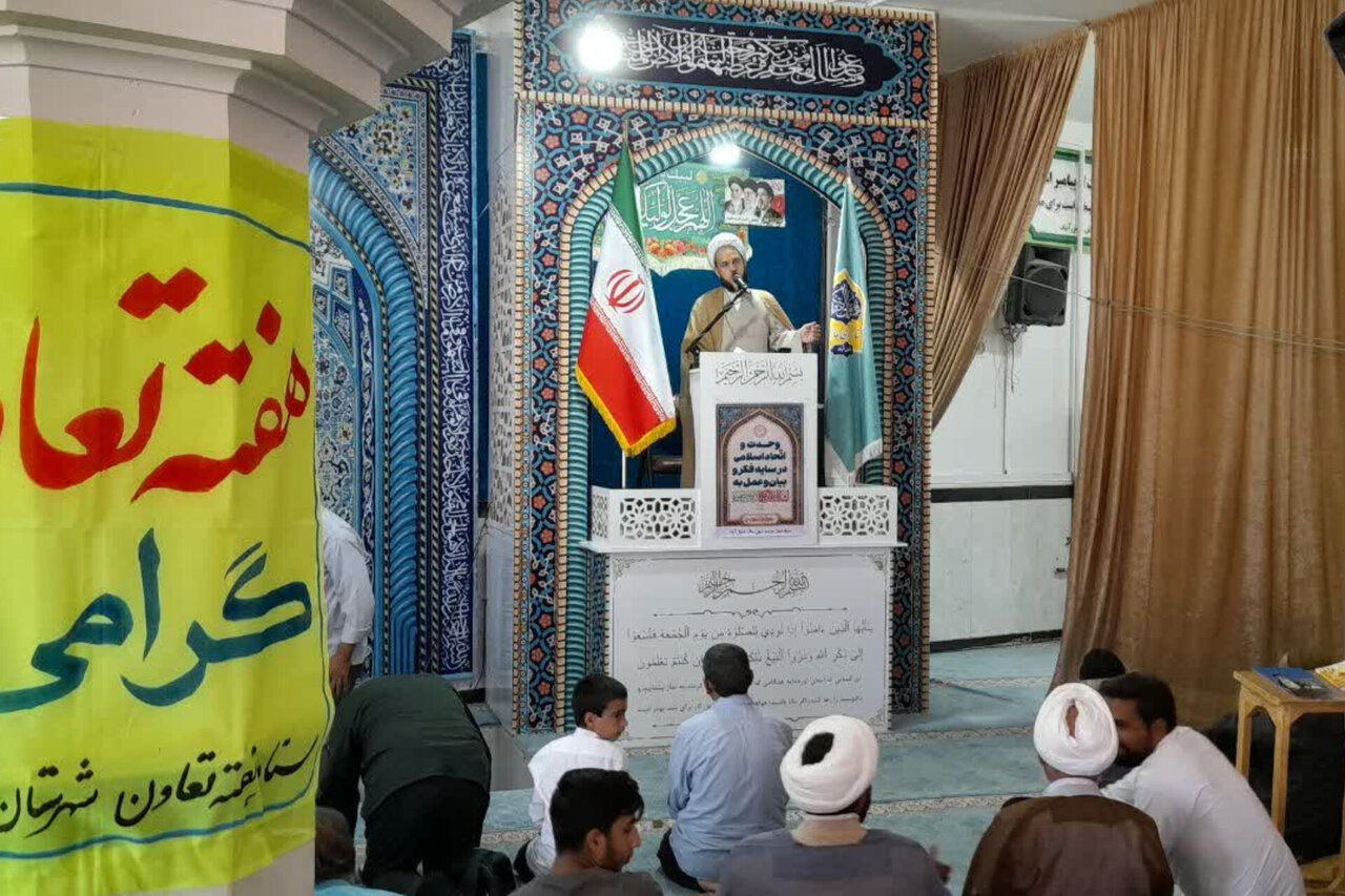 دستجردی: تقویت انسجام ملی رمز شکست هیمنه استکبار است