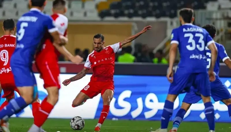 یک رقابت پنهان در رختکن پرسپولیس!
