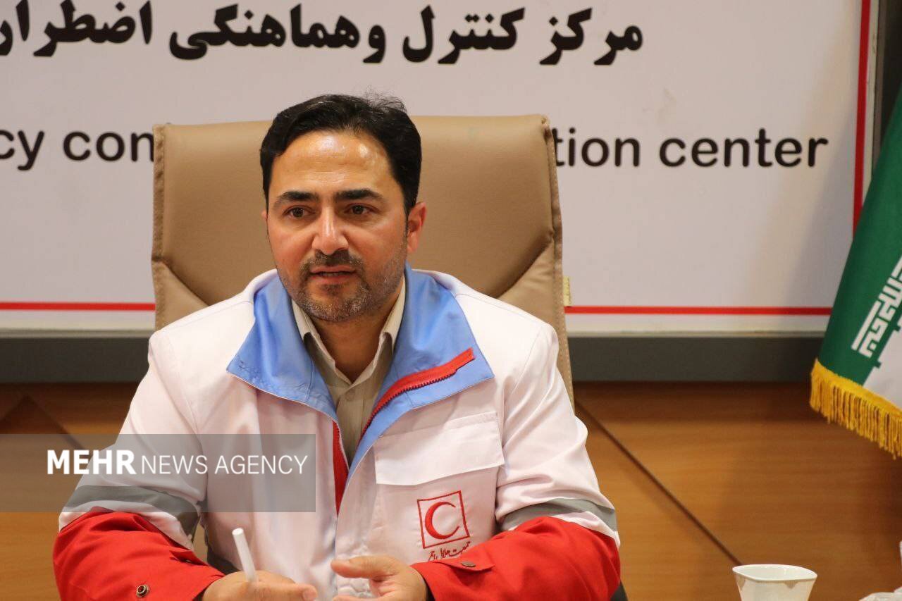 ۵۰ دختر هلال‌احمر خراسان شمالی در مرحله استانی رفاقت مهر رقابت کردند